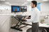 Kensington® SmartFit® Sit/Stand Desk