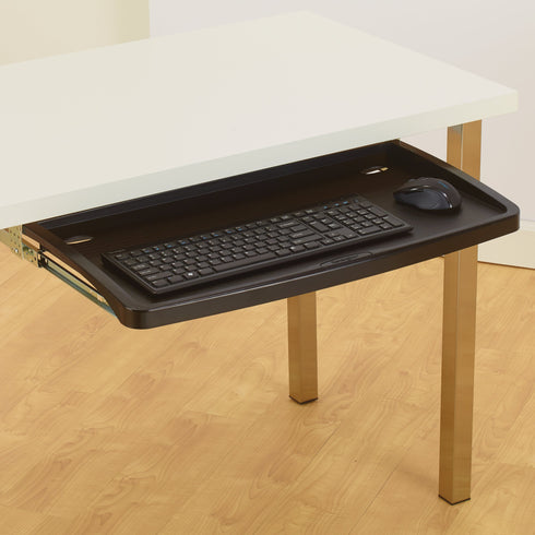 Under-desk Comfort Keyboard Drawer with SmartFit® System