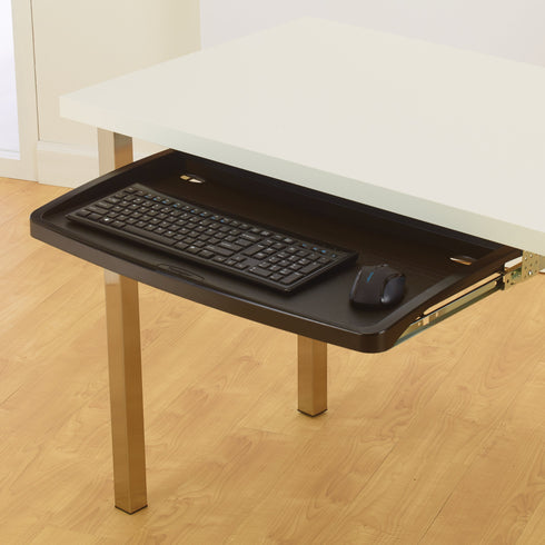 Under-desk Comfort Keyboard Drawer with SmartFit® System