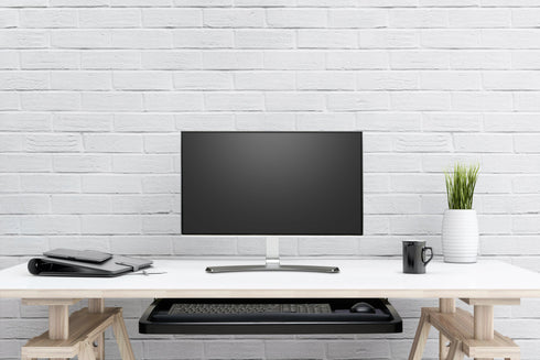 Under-desk Comfort Keyboard Drawer with SmartFit® System