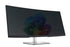 Privacy filter - 2-way removable for 34" curved monitors 21:9