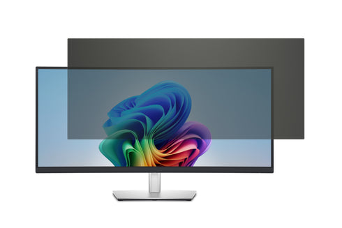 Privacy filter - 2-way removable for 34" curved monitors 21:9