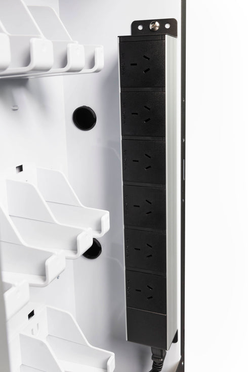AC12 12-Bay Security Charging Cabinet