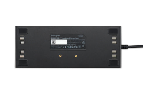 SD4842P USB-C® 10Gbps Triple Video Driverless Docking Station with 100W Power Delivery