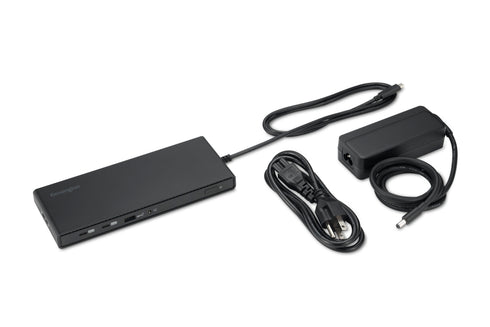 SD4842P USB-C® 10Gbps Triple Video Driverless Docking Station with 100W Power Delivery