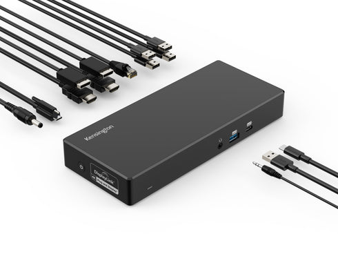 SD4781P EQ USB-C® & USB-A Dual 4K Docking Station with 100W Power Delivery