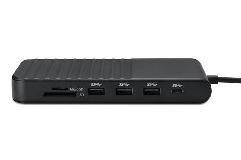 UH1510P EQ USB-C 5Gbps Triple Video Driverless Mobile Dock – 85W Pass-Through Power – DP/HDMI