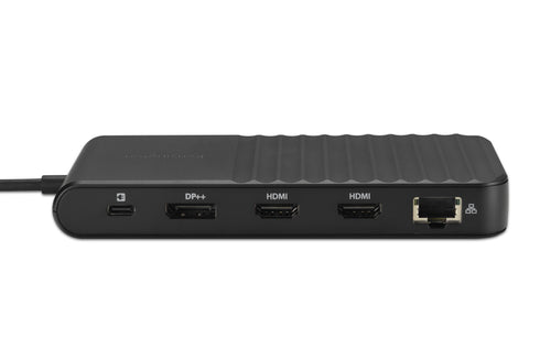 UH1510P EQ USB-C 5Gbps Triple Video Driverless Mobile Dock – 85W Pass-Through Power – DP/HDMI