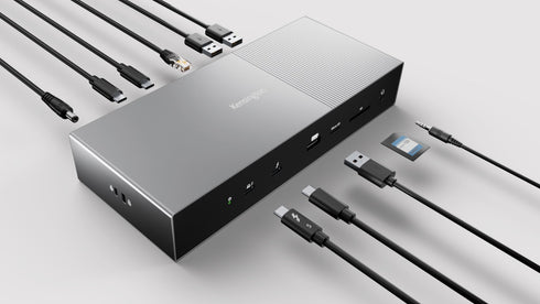 SD5000T5 EQ Thunderbolt™ 5 Triple 4K Docking Station with 140W PD