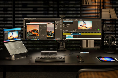 SD5000T5 EQ Thunderbolt™ 5 Triple 4K Docking Station with 140W PD