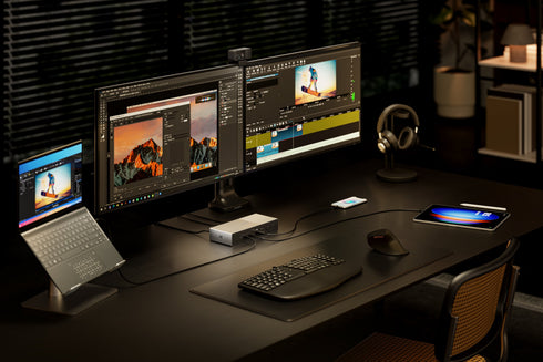 SD5000T5 EQ Thunderbolt™ 5 Triple 4K Docking Station with 140W PD