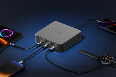 SD5010T5 EQ Thunderbolt™ 5 Triple 4K Docking Station (2 x HDMI®) - Windows/macOS
