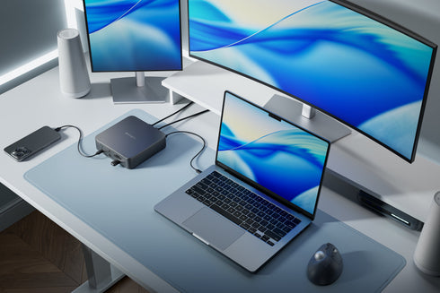 SD5010T5 EQ Thunderbolt™ 5 Triple 4K Docking Station (2 x HDMI®) - Windows/macOS