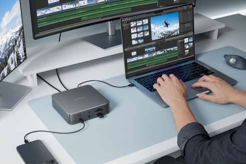 SD5010T5 EQ Thunderbolt™ 5 Triple 4K Docking Station (2 x HDMI®) - Windows/macOS