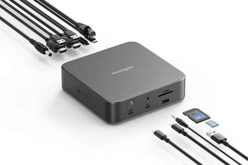 SD5010T5 EQ Thunderbolt™ 5 Triple 4K Docking Station (2 x HDMI®) - Windows/macOS