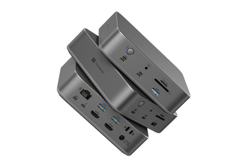 SD5010T5 EQ Thunderbolt™ 5 Triple 4K Docking Station (2 x HDMI®) - Windows/macOS