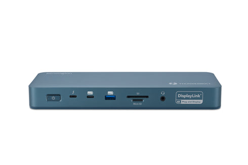 SD5900T EQ Thunderbolt™ 4 Quad 4K 40Gbps Dock with DisplayLink® Technology