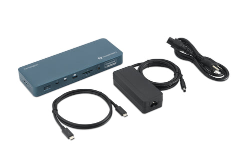 SD5900T EQ Thunderbolt™ 4 Quad 4K 40Gbps Dock with DisplayLink® Technology