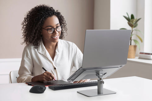 Universal Tabletop Laptop Riser
