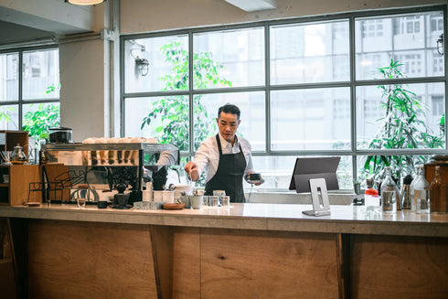 Elevated Stand for Surface