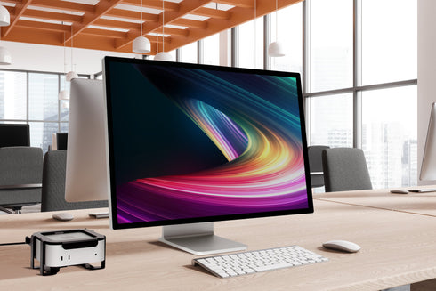 Secure Mounting Bracket for Mac mini