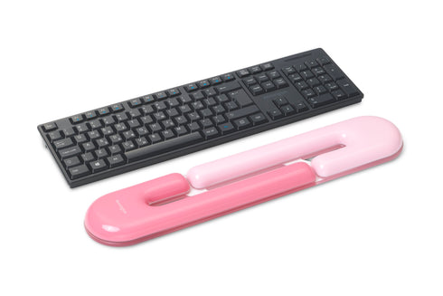 Duo Gel Keyboard Wrist Rest - Loop Design