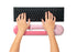 Duo Gel Keyboard Wrist Rest - Loop Design