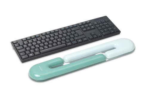 Duo Gel Keyboard Wrist Rest - Loop Design