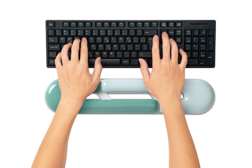 Duo Gel Keyboard Wrist Rest - Loop Design