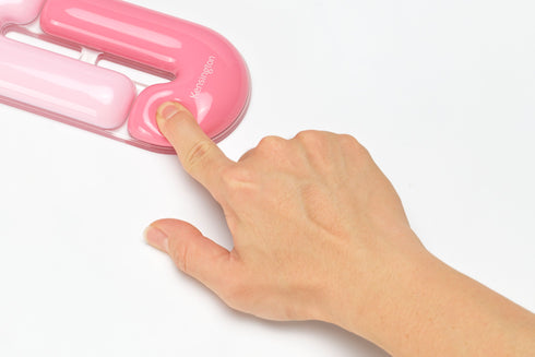 Duo Gel Mouse Wrist Rest - Loop Design