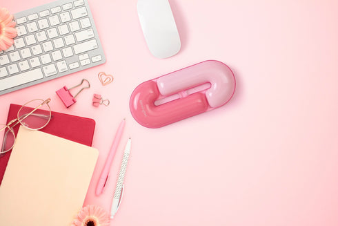 Duo Gel Mouse Wrist Rest - Loop Design