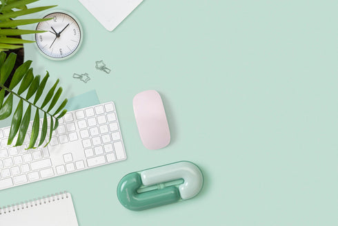 Duo Gel Mouse Wrist Rest - Loop Design