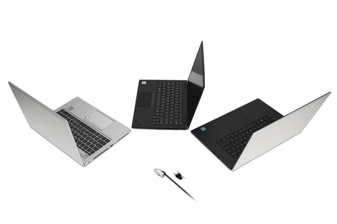 Universal 3-in-1 2.0 Keyed Laptop Lock