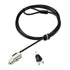 Universal 3-in-1 2.0 Keyed Laptop Lock