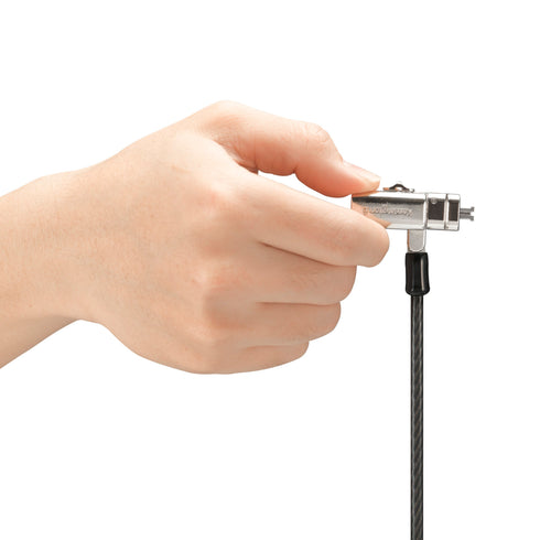 Universal 3-in-1 2.0 Keyed Laptop Lock