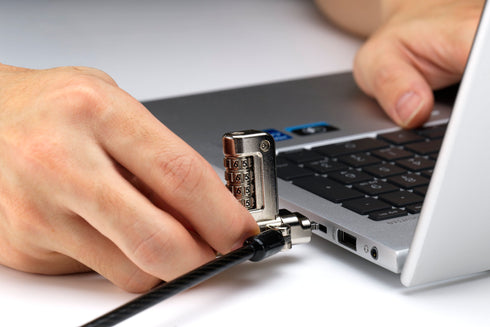 Universal 3-in-1 2.0 Combination Laptop Lock