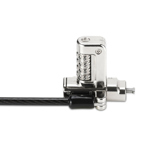 Universal 3-in-1 2.0 Combination Laptop Lock
