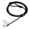 Universal 3-in-1 2.0 Combination Laptop Lock Serialised