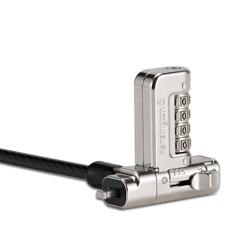 Universal 3-in-1 2.0 Combination Laptop Lock Serialised