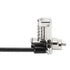 Universal 3-in-1 2.0 Combination Laptop Lock Serialised
