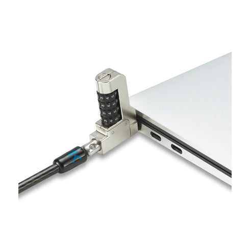 Slim N17 2.0 Combination Laptop Lock for Wedge-Shaped Slots