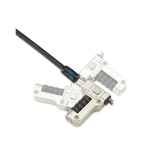 Slim N17 2.0 Combination Laptop Lock for Wedge-Shaped Slots