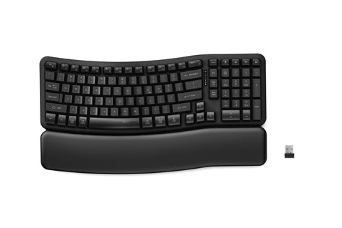 Pro Fit™ Ergo KB620-RC Wireless Rechargeable EQ Keyboard
