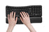 Pro Fit™ Ergo KB620-RC Wireless Rechargeable EQ Keyboard