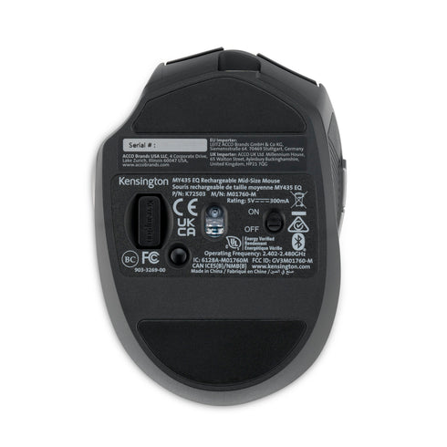 MY435 EQ Rechargeable Wireless Mouse