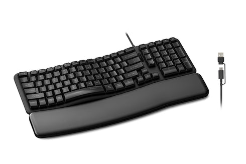 Pro Fit™ Ergo KB620-W Wired EQ Keyboard
