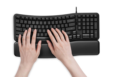 Pro Fit™ Ergo KB620-W Wired EQ Keyboard