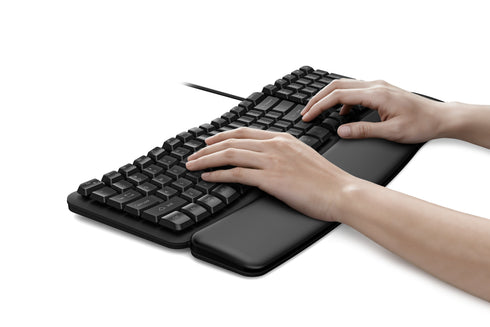 Pro Fit™ Ergo KB620-W Wired EQ Keyboard