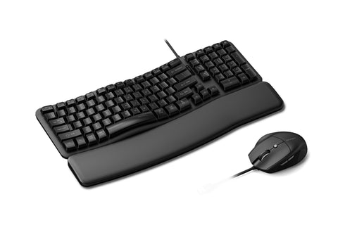 Pro Fit™ Ergo KM620-W Wired EQ Desktop Set