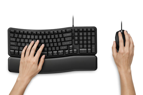 Pro Fit™ Ergo KM620-W Wired EQ Desktop Set